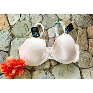 NWT BALI SOOTHING/CONVERTIBLE BRA-38C